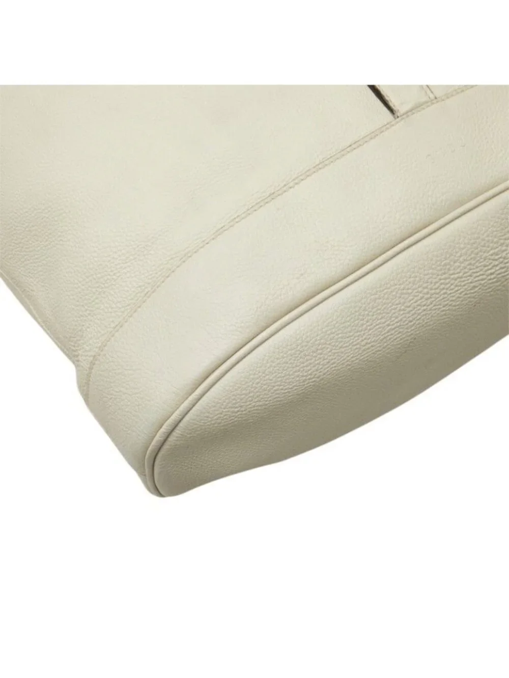 Gucci Bamboo Backpack White Leather